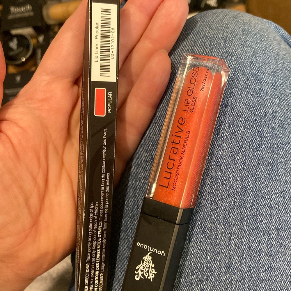 Younique red lip bundle